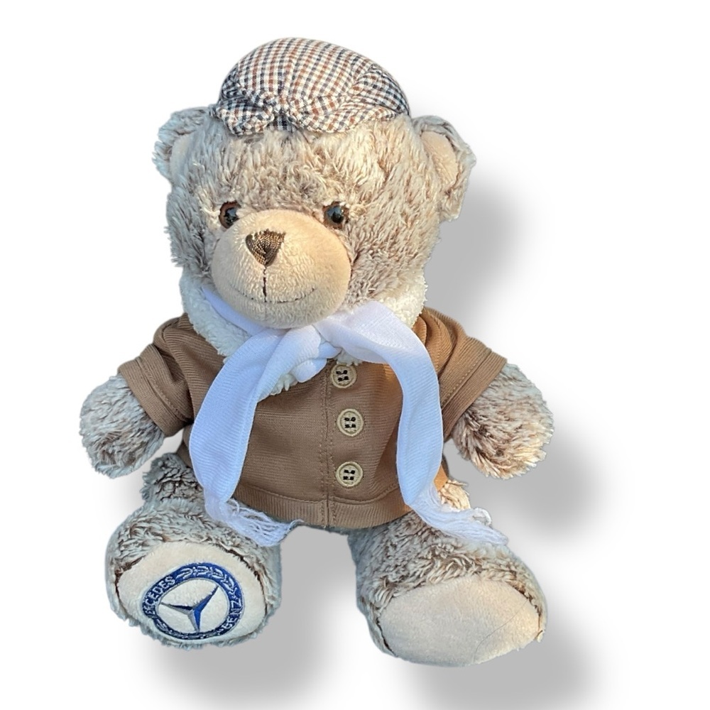 Mercedes Benz Bear Herrington Teddy Stuffed Animal Toy Promotional Car 2001